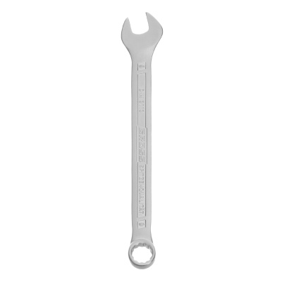 Ключ комбинированный 9 мм, CrV, холодный штамп Gross по ценам производителя в Санкт-Петербурге с доставкой по всей России