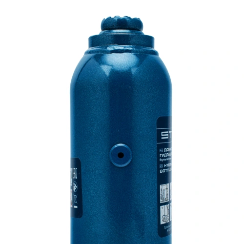 Домкрат гидравлический бутылочный, 6 т, h подъема 207-404 мм Stels по ценам производителя в Санкт-Петербурге с доставкой по всей России