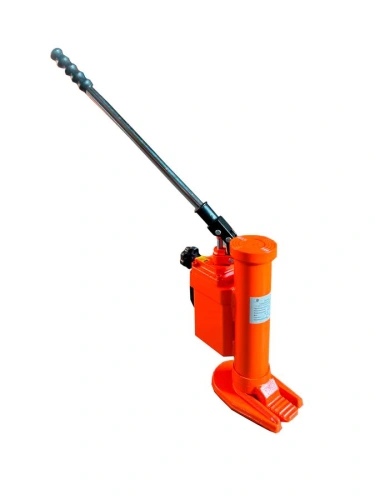 Домкрат гидравлический с лапой  5 т, подхват 268/25 мм, ход 205 мм TOR HM-50 по ценам производителя в Санкт-Петербурге с доставкой по всей России