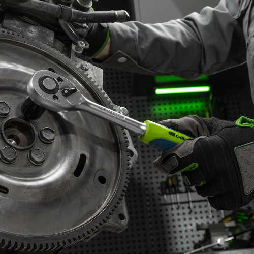 Набор инструментов, 1/2", 3/8", 1/4", пластиковый кейс 160 предм. Сибртех купить в Москве с доставкой по всей России | ProtosMarket.ru