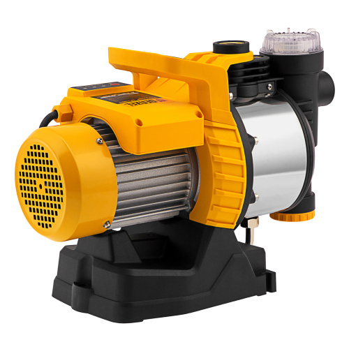 Садовый поверхностный насос GP1100SS, 1100 Вт, 4000 л/ч, подъем 45 м, пластик Denzel по ценам производителя в Санкт-Петербурге с доставкой по всей России