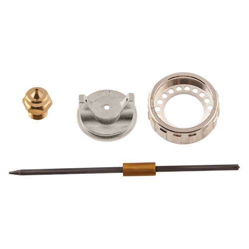 Ремкомплект для краскораспылителя 4 предмета : сопло 1.5 мм + игла + форсунка + зажим сопло Matrix купить в Москве с доставкой по всей России | ProtosMarket.ru