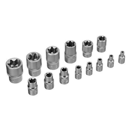 Набор головок Torx , 14 предметов, 1/4, 3/8, 1/2 Stels купить в Москве с доставкой по всей России | ProtosMarket.ru