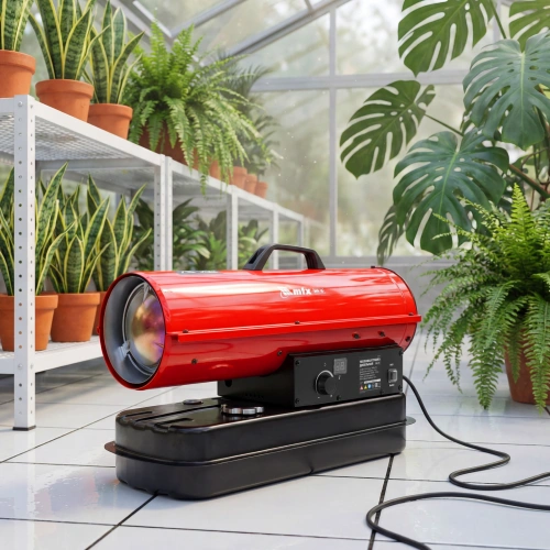 Дизельная тепловая пушка DHB-10i, 10 кВт, 400 м3/ч, прямой нагрев, термостат MTX по ценам производителя в Санкт-Петербурге с доставкой по всей России