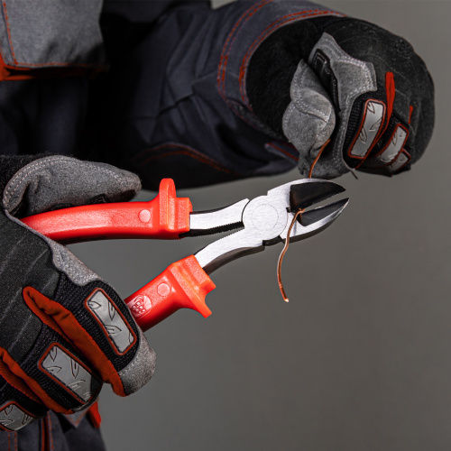 Бокорезы Econom, 200 мм, шлифованные, пластмассовые рукоятки Matrix купить в Москве с доставкой по всей России | ProtosMarket.ru