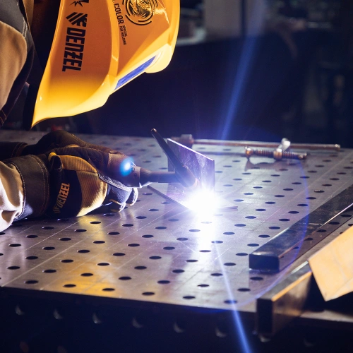 Аппарат инвертор. аргонодуговой сварки ITIG-200 DС Pulse Cold Weld, 200 А, ПВ 60% Denzel по ценам производителя в Санкт-Петербурге с доставкой по всей России