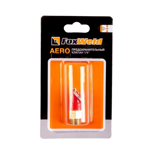 Предохранительный клапан с внешней резьбой 1/4 AERO по ценам производителя в Санкт-Петербурге с доставкой по всей России