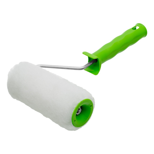 Валик "Искусственный мех" с ручкой, 150 мм, ворс 15 мм, D 48 мм, D ручки 6 мм, полиэстер Сибртех купить в Москве с доставкой по всей России | ProtosMarket.ru