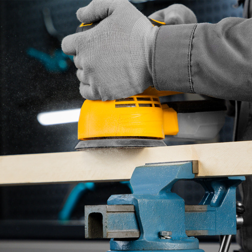 Тиски слесарные, 80 мм, поворотные (Глазов) купить в Москве с доставкой по всей России | ProtosMarket.ru