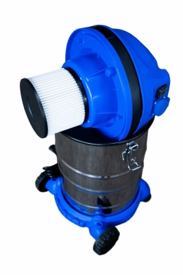 Пылесос строительный 20 л 1400Вт с розеткой 220В TOR TVC20 по ценам производителя в Санкт-Петербурге с доставкой по всей России