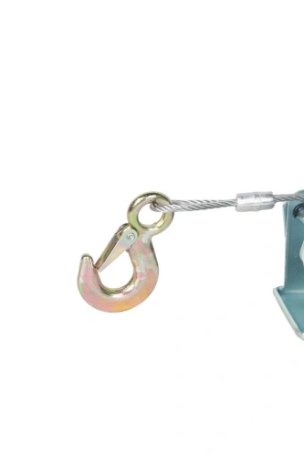 Лебедка ручная барабанная с тросом 1300кг  20м оцинкованная TOR FD по ценам производителя в Санкт-Петербурге с доставкой по всей России