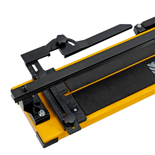 Плиткорез рельсовый 600х16мм, каретка на подш., стальная станина, усил. рукоятка-пенал Denzel по ценам производителя в Санкт-Петербурге с доставкой по всей России