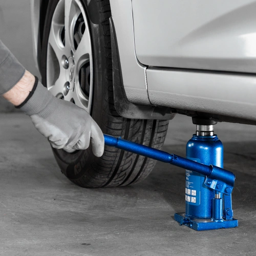 Домкрат гидравлический бутылочный телескопический, 6 т, h подъема 190-480 мм Stels по ценам производителя в Санкт-Петербурге с доставкой по всей России