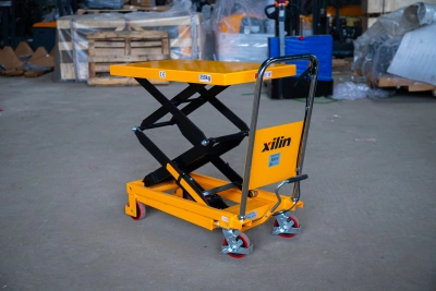 Стол подъемный передвижной 800 кг 420-1000 мм (1000х510 мм) XILIN SP800 по ценам производителя в Санкт-Петербурге с доставкой по всей России