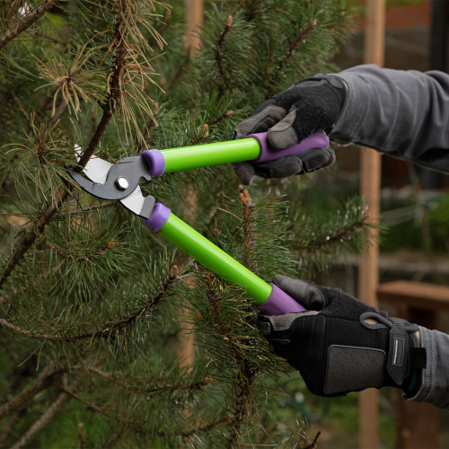 Сучкорез прямого реза, 350 мм, стальные обрезиненные рукоятки, Palisad купить в Москве с доставкой по всей России | ProtosMarket.ru