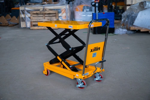 Стол подъемный передвижной 800 кг 420-1000 мм (1000х510 мм) XILIN SP800 по ценам производителя в Санкт-Петербурге с доставкой по всей России