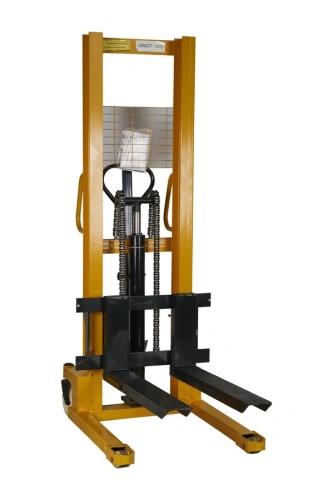 Штабелер гидравлический 2,0 т 1,6 м TOR GUS2016 (для FIN, US паллетов) по ценам производителя в Санкт-Петербурге с доставкой по всей России