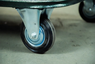 Тележка платформенная TOR ТП-4 (750х1400) г/п 435 кг (160 мм) по ценам производителя в Санкт-Петербурге с доставкой по всей России