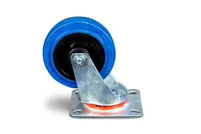 Колесо поворотное резина SRCL 42 100 мм (F) купить в Москве с доставкой по всей России | ProtosMarket.ru