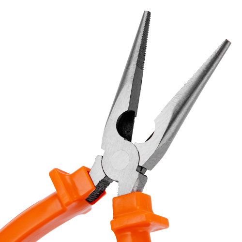 Длинногубцы прямые Classic, 180 мм, шлифованные, пластмассовые рукоятки Sparta купить в Москве с доставкой по всей России | ProtosMarket.ru