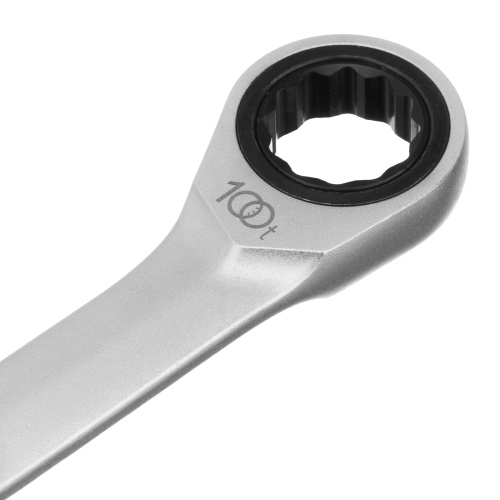 Набор ключей комбинированных трещоточных, количество зубьев 100, СRV, 7 шт, 8-19 мм Gross купить в Москве с доставкой по всей России | ProtosMarket.ru