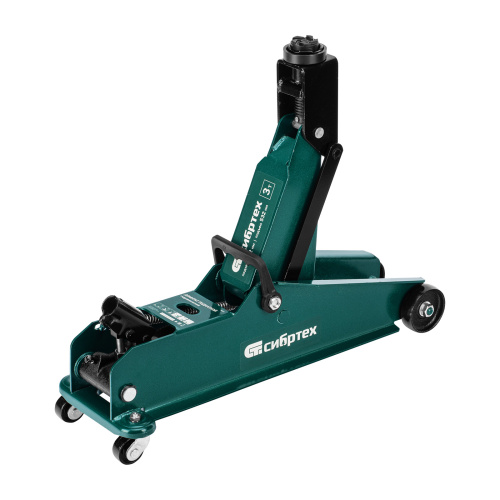 Домкрат гидравлический подкатной, 3 т, 192-532 мм, SUV Сибртех по ценам производителя в Санкт-Петербурге с доставкой по всей России