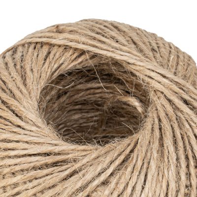 Шпагат джутовый, 1.5 мм, L 100 м, 2-ниточный, Сибртех по ценам производителя в Санкт-Петербурге с доставкой по всей России