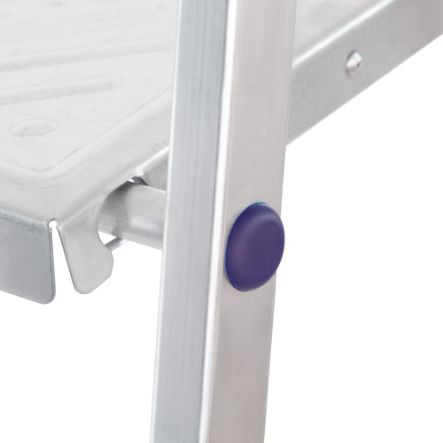 Стремянка усиленная, 3 ступени, алюминиевая, MTX по ценам производителя в Санкт-Петербурге с доставкой по всей России