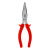 Длинногубцы прямые Econom, 180 мм, шлифованные, пластмассовые рукоятки Matrix купить в Москве с доставкой по всей России | ProtosMarket.ru