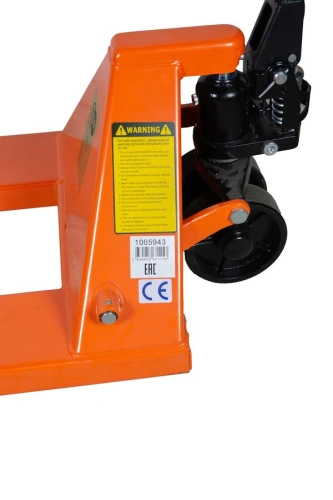 Тележка гидравлическая 2000 кг 1150 мм полиуретановые колеса TOR DB по ценам производителя в Санкт-Петербурге с доставкой по всей России