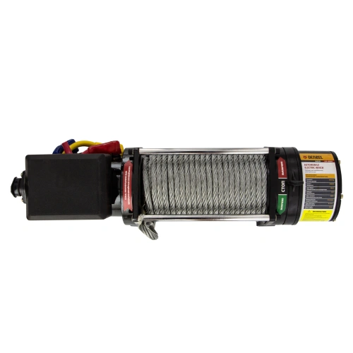 Лебедка автомобильная электрическая LB-4000, 4.5 т, 3.7 кВт, 12 В Denzel по ценам производителя в Санкт-Петербурге с доставкой по всей России