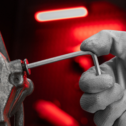 Набор ключей имбусовых HEX, 1.5-10 мм, CrV, 9 шт, коротких, с сатиновым покрытием Matrix купить в Москве с доставкой по всей России | ProtosMarket.ru