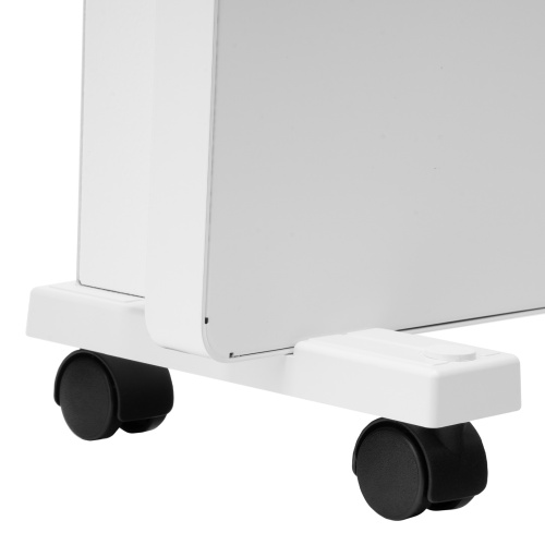 Конвектор электрический КМ-1500.2, 230 В, 1500 Вт, X-образный нагреватель, колеса, термостат MTX по ценам производителя в Санкт-Петербурге с доставкой по всей России