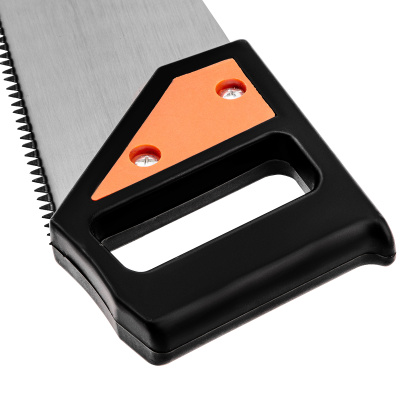 Ножовка по дереву, 450 мм, 5-6 TPI, каленый зуб, пластиковая рукоятка Sparta по ценам производителя в Санкт-Петербурге с доставкой по всей России