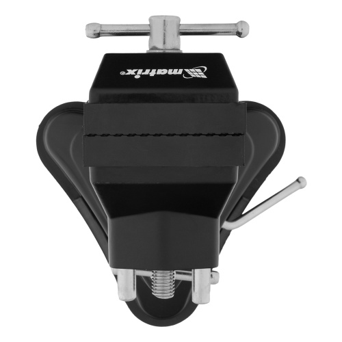 Тиски настольные, резиновая вакуумная присоска, шарнирный механизм, ширина рабочих губок 70 мм Matrix купить в Москве с доставкой по всей России | ProtosMarket.ru