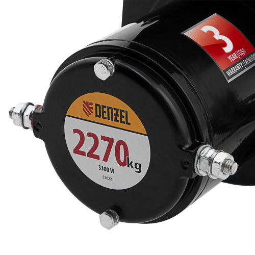 Лебедка автомобильная электрическая LB-2200, 2.2 т, 3.3 кВт, 12 В Denzel по ценам производителя в Санкт-Петербурге с доставкой по всей России