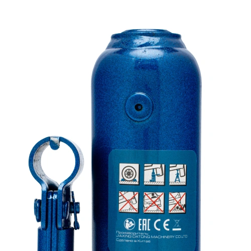 Домкрат гидравлический бутылочный телескопический, 2 т, H подъема 170-380 мм Stels по ценам производителя в Санкт-Петербурге с доставкой по всей России