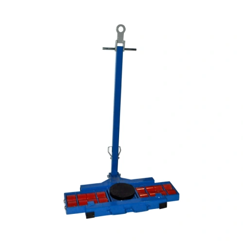 Роликовая платформа поворотная TOR X16 г/п 16 т (с ручкой) по ценам производителя в Санкт-Петербурге с доставкой по всей России