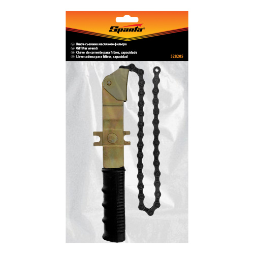 Ключ-съемник масляного фильтра цепной, Heavy Duty Sparta по ценам производителя в Санкт-Петербурге с доставкой по всей России