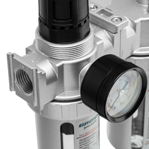 Блок подготовки воздуха регулятор-фильтр-лубрикатор G804, 1/2 Gross купить в Москве с доставкой по всей России | ProtosMarket.ru