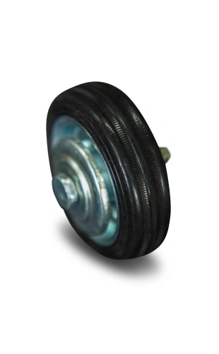 Колесо литая резина C 46 100 мм (Y) по ценам производителя в Санкт-Петербурге с доставкой по всей России