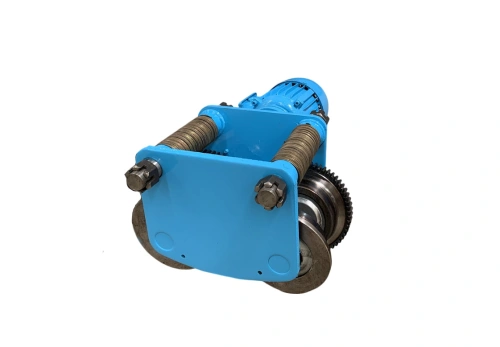 Тележка приводная электрическая для тали TOR CD 1,0 т М5 PRO по ценам производителя в Санкт-Петербурге с доставкой по всей России