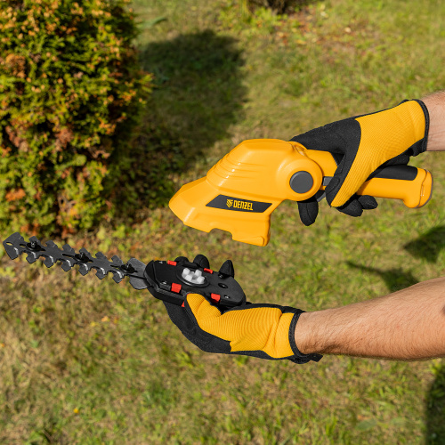 Ножницы-кусторез аккумуляторные G411 с акк. 3.6В Li-Ion 1.5 Ач Denzel купить в Москве с доставкой по всей России | ProtosMarket.ru