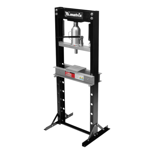 Пресс гидравлический, 20 т, 640 х 540 х 1500 мм. (комплект из 2 частей) Matrix купить в Москве с доставкой по всей России | ProtosMarket.ru