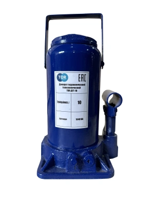 Домкрат гидравлический телескопический TOR ДГТ-10 г/п 10 т (2 уровня) (X) по ценам производителя в Санкт-Петербурге с доставкой по всей России
