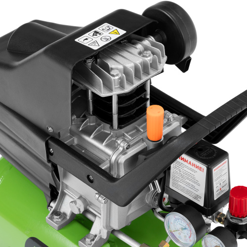 Компрессор воздушный КК-1100/22, 1, 1 кВт, 135 л/мин, 22 л, прямой привод, масляный Сибртех по ценам производителя в Санкт-Петербурге с доставкой по всей России