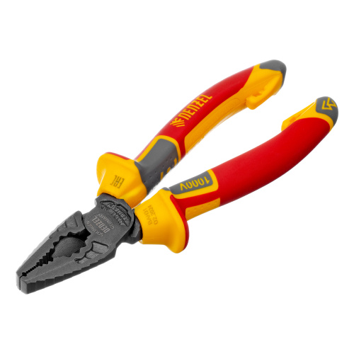 Плоскогубцы комбинированные, диэлектрические трехкомпонентные рукоятки до 1000 В, 165 мм Denzel купить в Москве с доставкой по всей России | ProtosMarket.ru