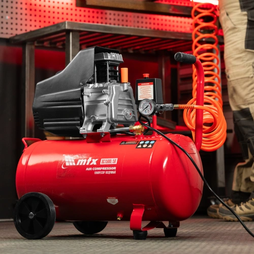 Компрессор воздушный DC1500L/50, 1,5 кВт, 50 л, 210 л/мин MTX по ценам производителя в Санкт-Петербурге с доставкой по всей России