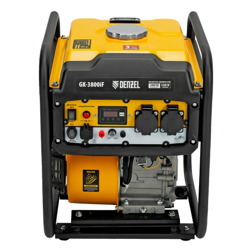 Генератор инверторный GK-3800iF, 3,8 кВт, 230 В, ручной старт DENZEL по ценам производителя в Санкт-Петербурге с доставкой по всей России