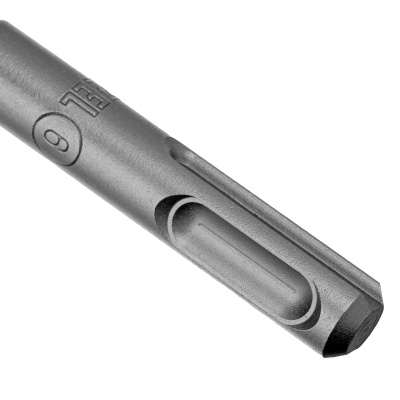 Бур по бетону, двойная спираль, три пылеотводящие кромки, 6 x 260 мм DENZEL по ценам производителя в Санкт-Петербурге с доставкой по всей России